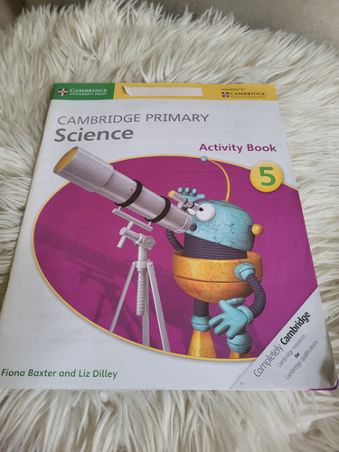 Cambridge Primary Science 5 Activity Book