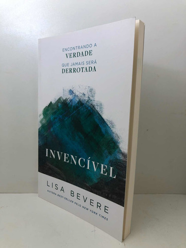 Livro Invencível Lisa Bevere