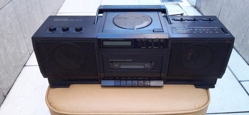 Cd Player Estéreo Cassete Garrard. Usado