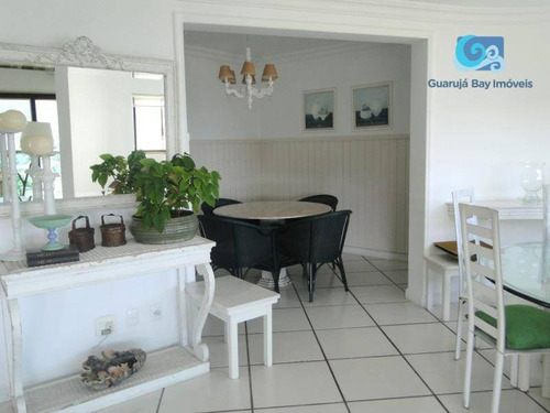 Imagem 9 de 30 de Apartamento À Venda Condomínio Tortugas - Praia Da Enseada - Guarujá - Ap1029
