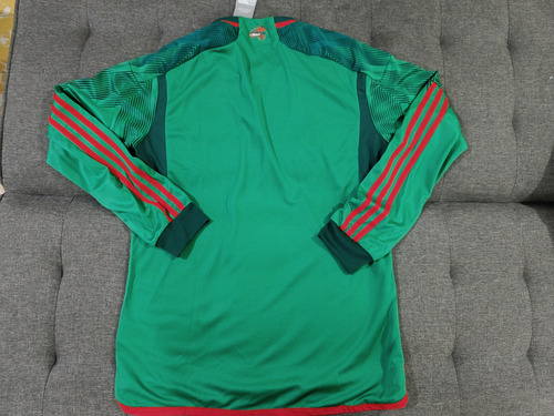 Jersey Selección Mexicana 2022 Manga Larga Local Talla L