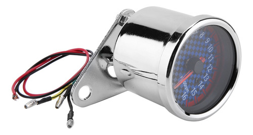 Tacómetro Electrónico Dc 12 V Led Universal Para Motocicleta
