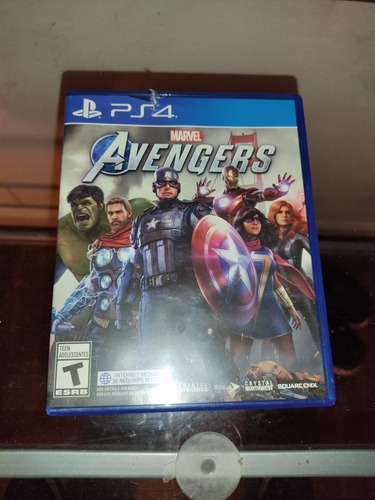 Juego De Ps4 Marvel Avengers