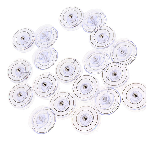 100 Unids Diy Bobina De Plástico Para De Coser Singer 21 X