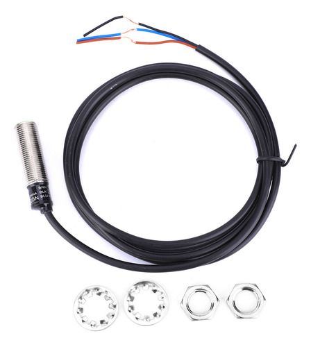 Sensor Npn Inductivo De Proximidad Pr12-2dn Berm De 3 Cables