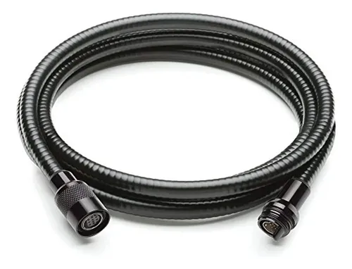 RIDGID 37103 Cabeza de cámara de repuesto de 17 mm con cable de 0,9 m (3 pies), cabezal de cámara de repuesto