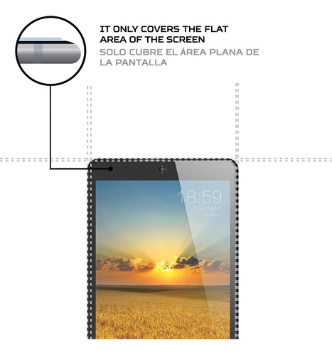Protector Pantalla Antishock Para Tablet Ainol Novo 8 Mini