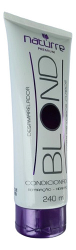 Kit Blond Naturrê Loiro Shampoo + Condicionador 300ml Cada