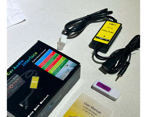 Interface Conexión Usb Auxiliar Honda (usado) (Usado)