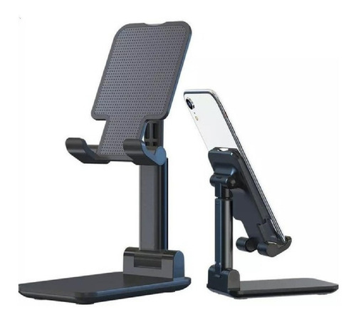 Imagem 3 de 6 de Suporte Tripé Mesa Universal Celular Escritório Portatil Nf