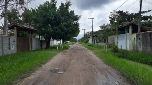 Imagem 2 de 5 de Terreno De Chácara No Bairro Gaivota, Em Itanhaém, Com 3.000 M² De Área Total, Próximo A Comércios, Escolas, Restaurantes