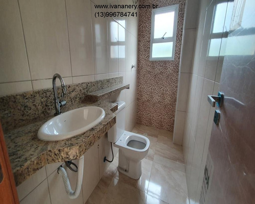 Imagem 23 de 30 de Lindo Apartamento Novo, 2 Quartos, Varanda Gourmet, Prédio Com Lazer, Mongaguá - Ap00245 - 70809345