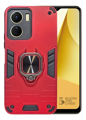 comprar Carcasa Para Vivo Y16 Antigolpe Anillo Protector Camara
