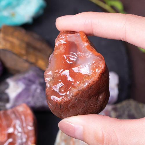Forby Mezcla De Piedras Rugosas De Madagascar De 3 Libras A
