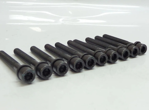 Imagen 2 de 6 de Tornillo Tapa-cilindro Volkswagen/saveiro/ Gol/amaz/etc 1.6/