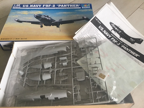 Panther F9 Para Armar Maqueta Escala 1/48 Trumpeter 2832