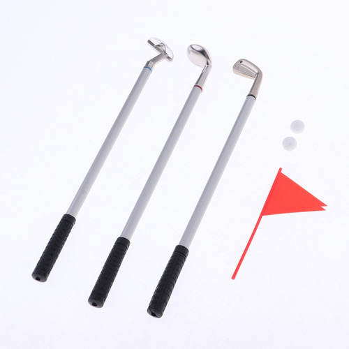 Bola De Golfe Conjunto De Caneta Esferográfica Vermelho