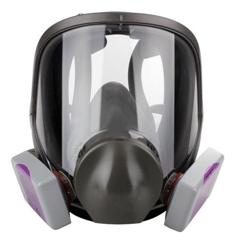 Máscara Antigás Respiratoria Integral Fack Shield 7093cn 680