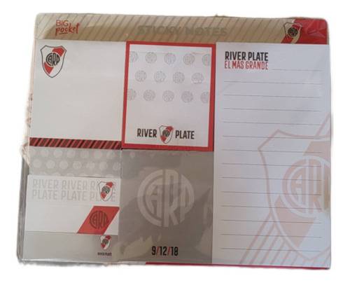 Notas Autoadhesivas Sticky Notes River Plate