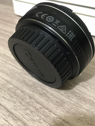 Lente Canon Ef-s 24mm F/2.8 Stm Oficial
