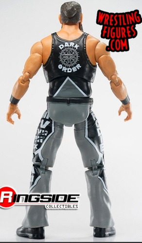 Aew Mr Brodie Lee Com Cinturao Luke Harper Wwe Jazwares Novo