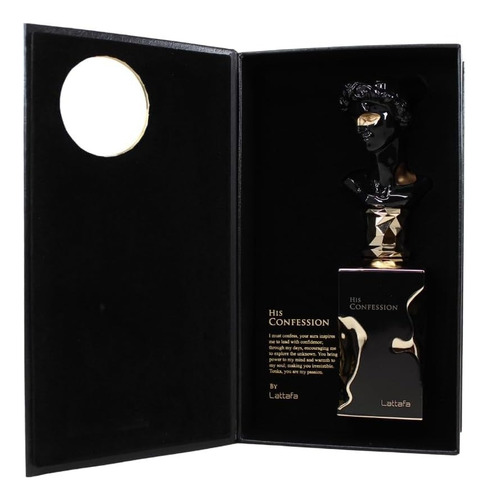 Lattafa His Confession Para Hombre 100ml Edp Original