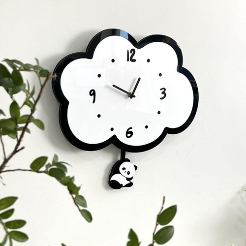 Reloj Colgante De Pared Con Forma Y Diseño De Péndulo De