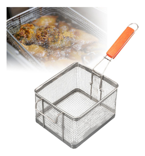 Cesta De Freidora, Filtrador De Frying Portátiles Papas S
