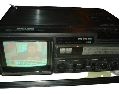 Tv Color 5  ,radio Am-fm ,cassettera  Ntsc/pal-n -alemana