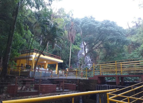 Chalé Térreo E Maravilhoso No Camping Do Alemão
