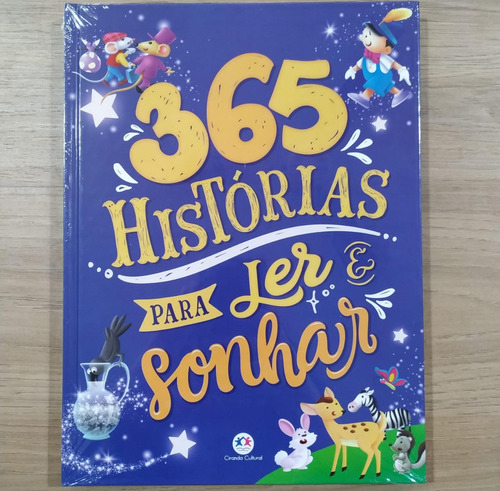 Livro 365 Histórias Para Ler E Sonhar