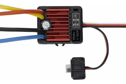Esc Hobbywing 1060 Quicrun 60a cepillado resistente al agua