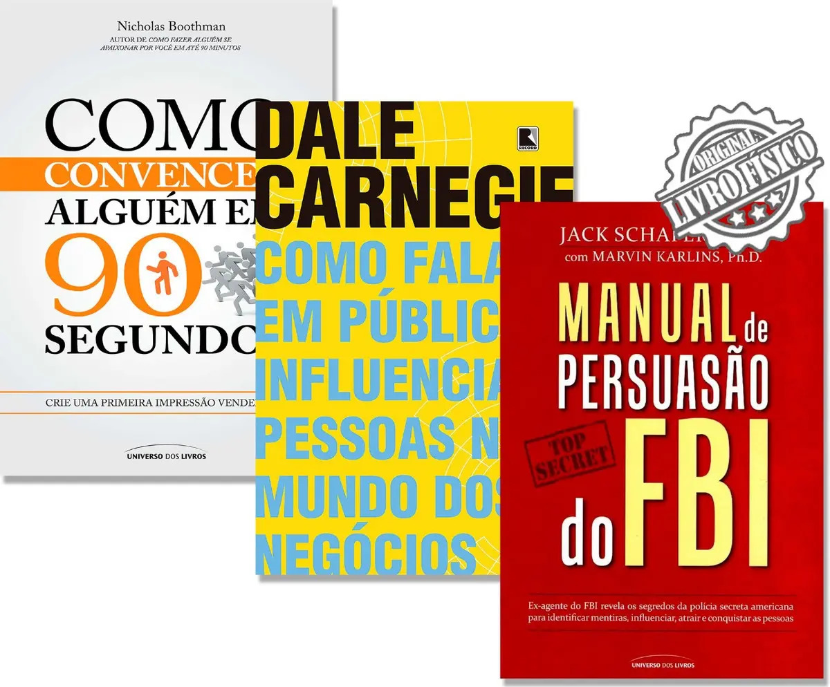 Como Convencer Alguém Em 90 Segundos: Como Influenciar E Não Se Deixar Influenciar, De Boothman, Nicholas. Autoajuda Editorial Universo Dos Livros Editora Ltda, Capa Mole, Edição 1 Em Português, 2012