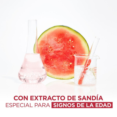 Imagen 7 de 7 de Ampolleta En Mascarilla De Tela Sandía Reafirmante Garnier