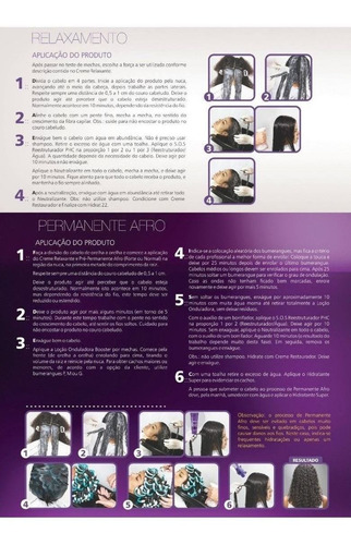 Imagem 3 de 9 de Produto De Permanente Afro All Nature Relaxamento Forte Nº2