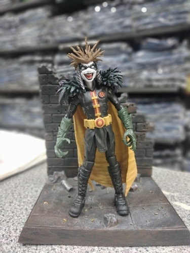 Dc Multiverse, Robin King Mcfarlane, Dark Nights!! (Usado)