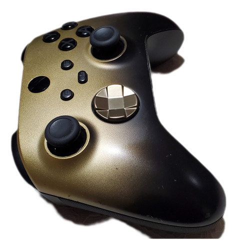 Control Xbox One Series Gold Shadow Dorado (Usado)