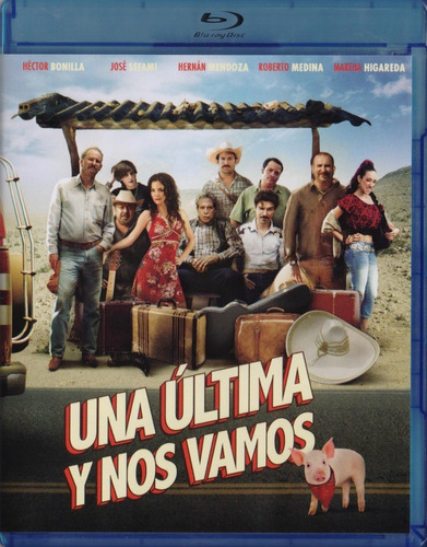 Una Ultima Y Nos Vamos Martha Higareda Pelicula Blu-ray