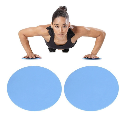 Discos Deslizantes Abdominales Fisioterapia Yoga Terapia Par