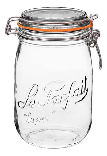 Le Parfait Super Jars Tarros De Vidrio Para Conservas Estilo