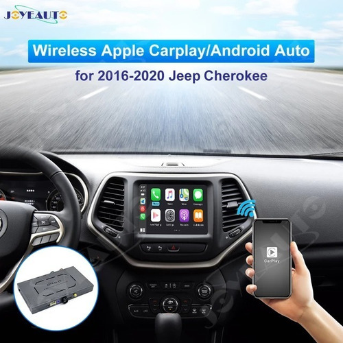 Interface Video Carplay Android Auto Jeep/dodge Uconnect 8.4