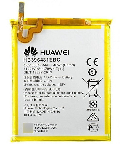 Batería Pila Huawei Y6-2 Y6 Ii Cam L03 G8 Hb396481ebc Tienda