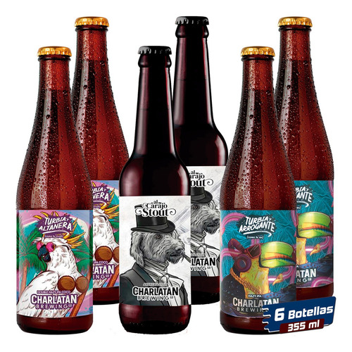 Cerveza Charlatan 355 Ml - 6 Pack