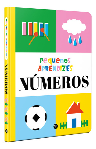 Pequenos Aprendizes - Números, De Image Books. Vr Editora, Capa Mole, Edição 1 Em Português, 2024