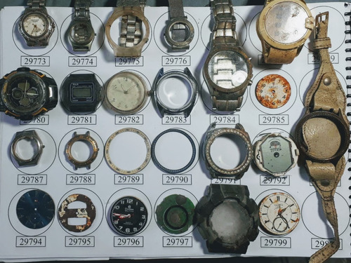Lote 107 Sucatas Casio E Outros- Máquina Do Tempo