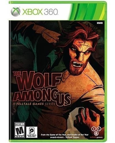 The Wolf Among Us - Xbox 360