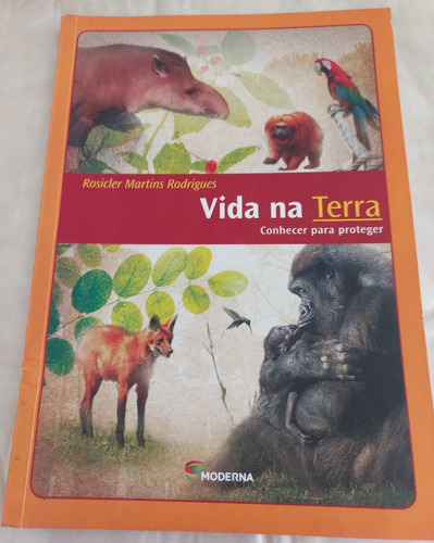 Livro Vida Na Terra: Conhecer Para Proteger