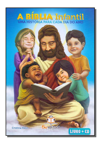 Biblia Infantil - Uma História Para Cada Dia Do Ano + Cd