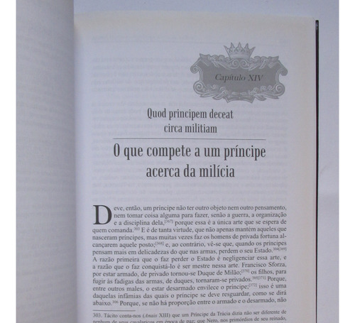 Nicolau Maquiavel - O Príncipe - Livro Usado Em Ótimo Estado