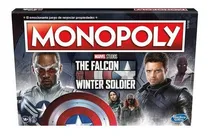 Comprar Monopoly The Falcon And The Winter Soldier Hasbro